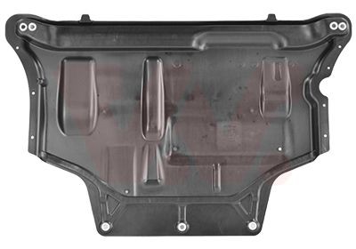 VAN WEZEL 0337701 Silencing Material, engine bay OCTAVIA 2.0 TSI RS 245 PS Petrol 2020