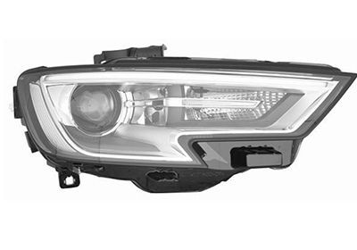 VAN WEZEL Headlight Article number: 0358986 cheaply
