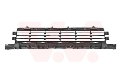 VAN WEZEL Bumper grill Article number: 1728590 cheaply