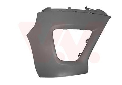 VAN WEZEL 5343582 Bumper moulding PROACE 2.0 D4d (MDZ3) 122 PS Diesel