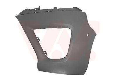 VAN WEZEL 5343583 Bumper moulding PROACE 2.0 D4d (MDZ3) 122 PS Diesel