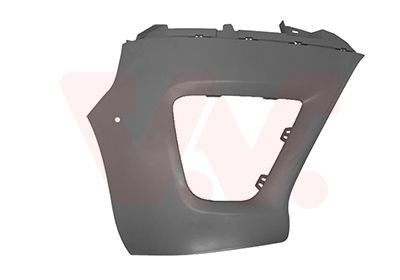 VAN WEZEL 5343584 Bumper moulding PROACE 2.0 D4d (MDZ3) 122 PS Diesel