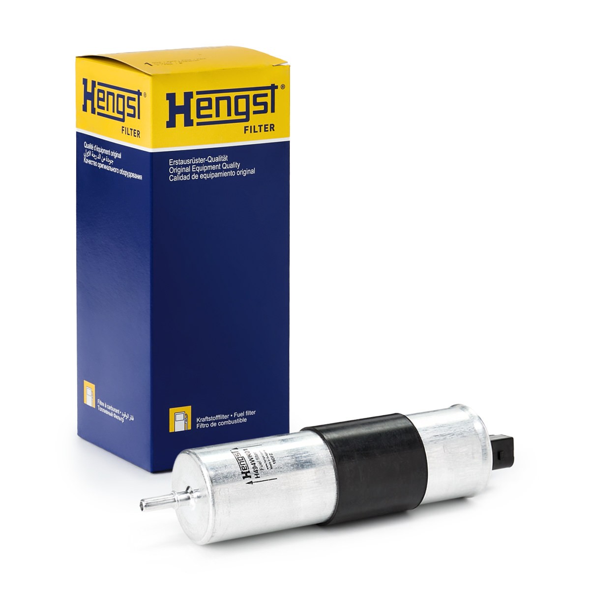 HENGST FILTER Brændstof-filter Varenummer: H494WK01 billige
