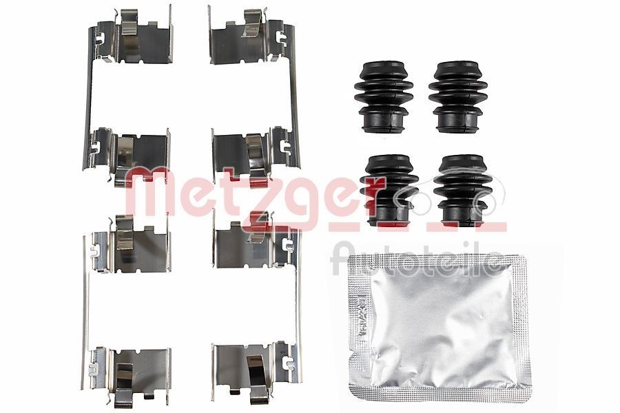 METZGER 109-0148 Monteringssæt til bremseklodser ECLIPSE 1.5 T-Mivec 4WD (GK1W) 152 HK Benzin