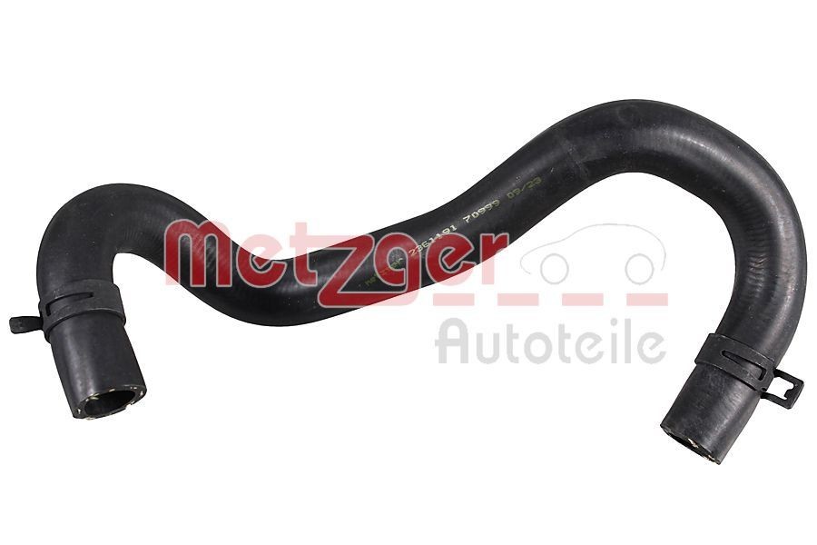 METZGER Hydraulic Hose, steering system Article number: 2361191 cheaply