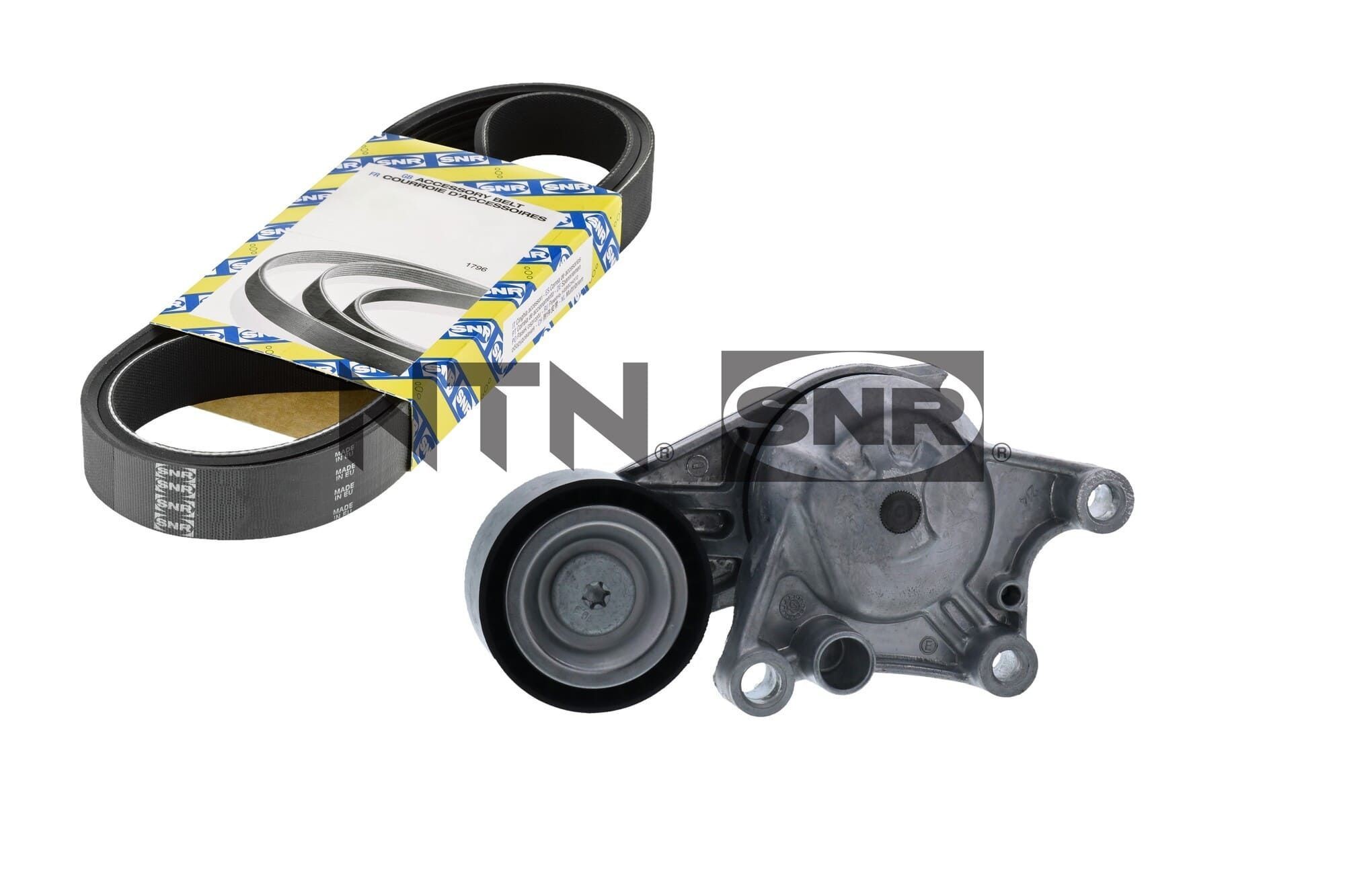 SNR V-Ribbed Belt Set Article number: KA859.52 cheaply