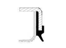 CORTECO Crankshaft seal Article number: 49102183 cheaply