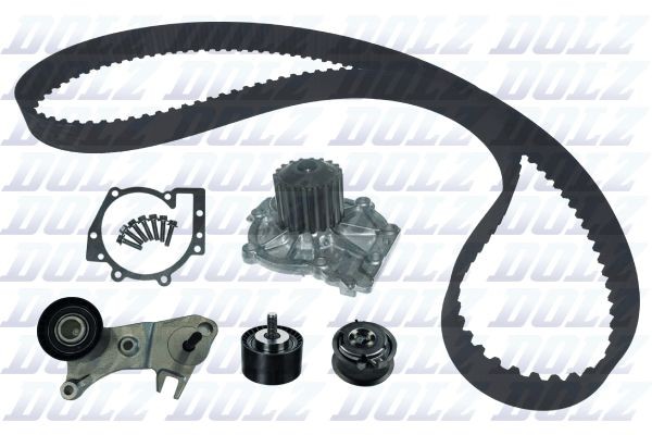 DOLZ Water pump and timing belt kit Article number: KD254 cheaply