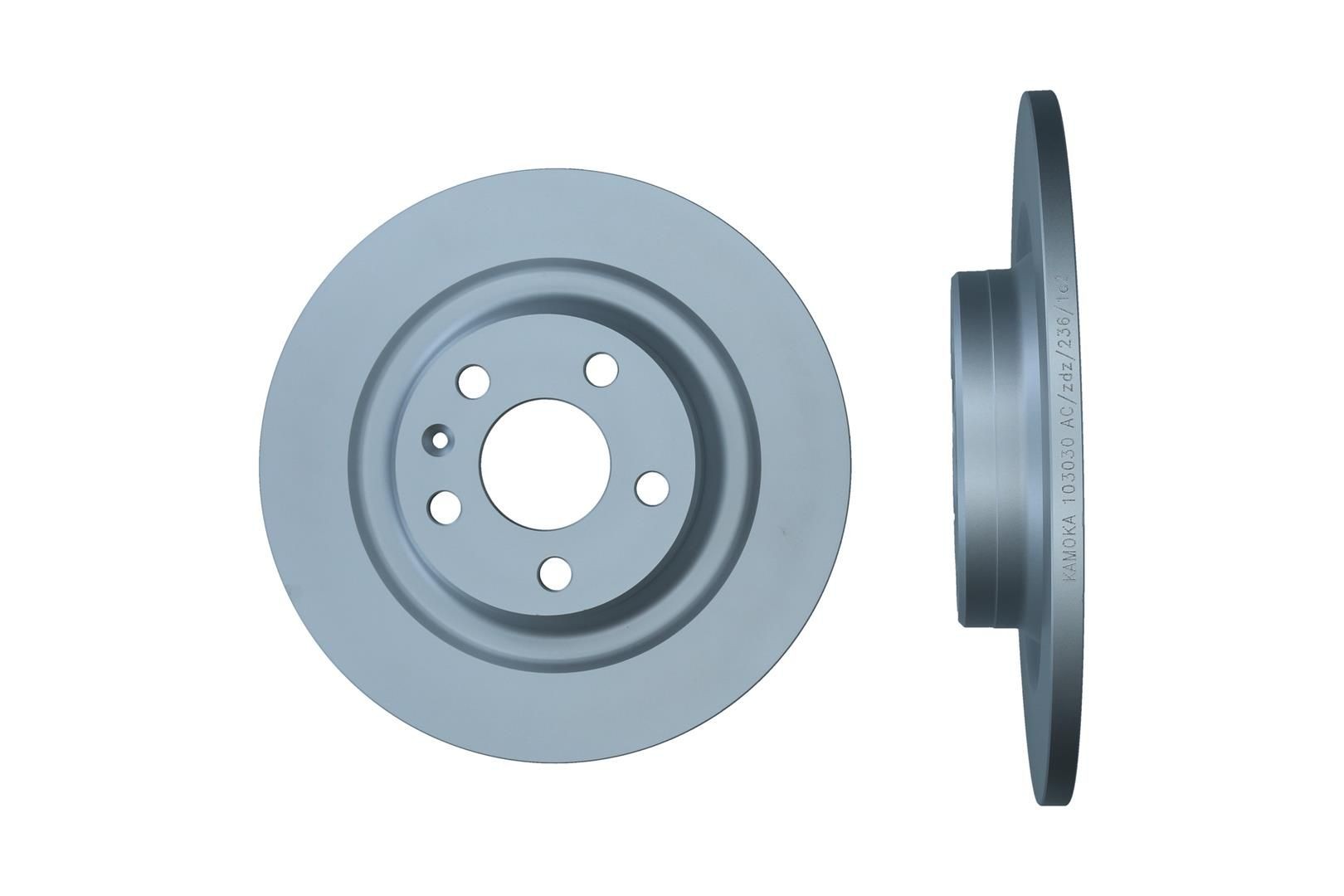 KAMOKA Brake disc Article number: 103030 cheaply