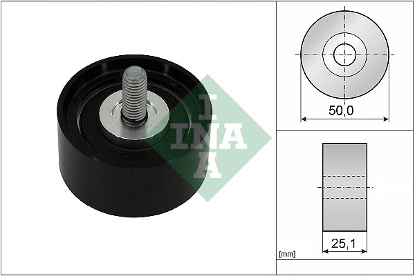 INA Timing belt deflection pulley Article number: 532 0927 10 cheaply