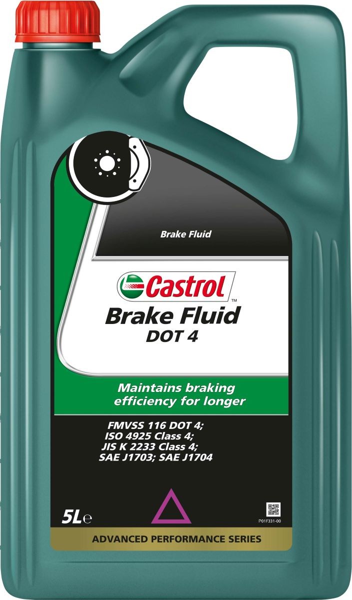 CASTROL Brake Fluid Article number: 15F2CE cheaply