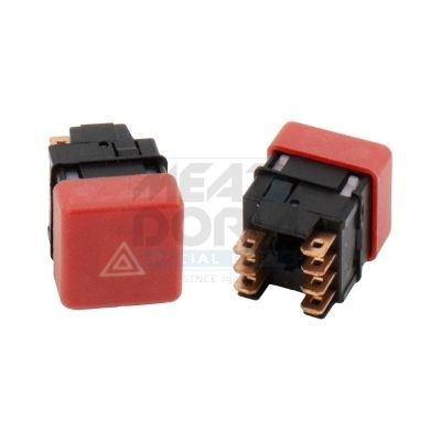 MEAT & DORIA 23691 Hazard Light Switch DUCATO 1.9 TD Combinato 80 PS Diesel 2002