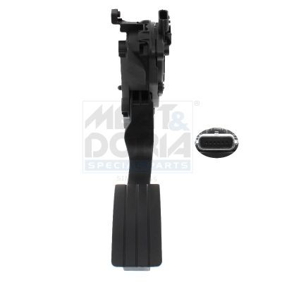 MEAT & DORIA 83782 Pedaalikomplekt LOGAN 1.5 dCi 84 HP Diisel