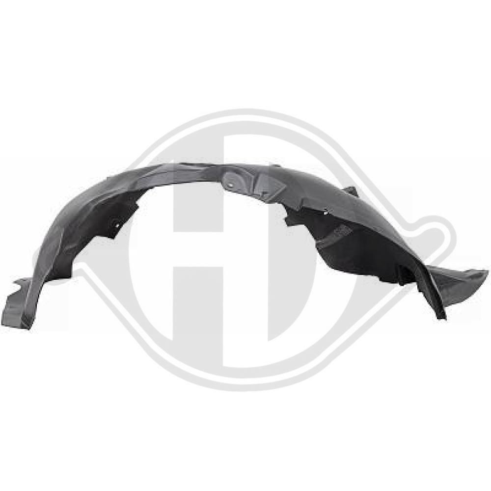 DIEDERICHS Wheel arch liner Article number: 7428008 cheaply