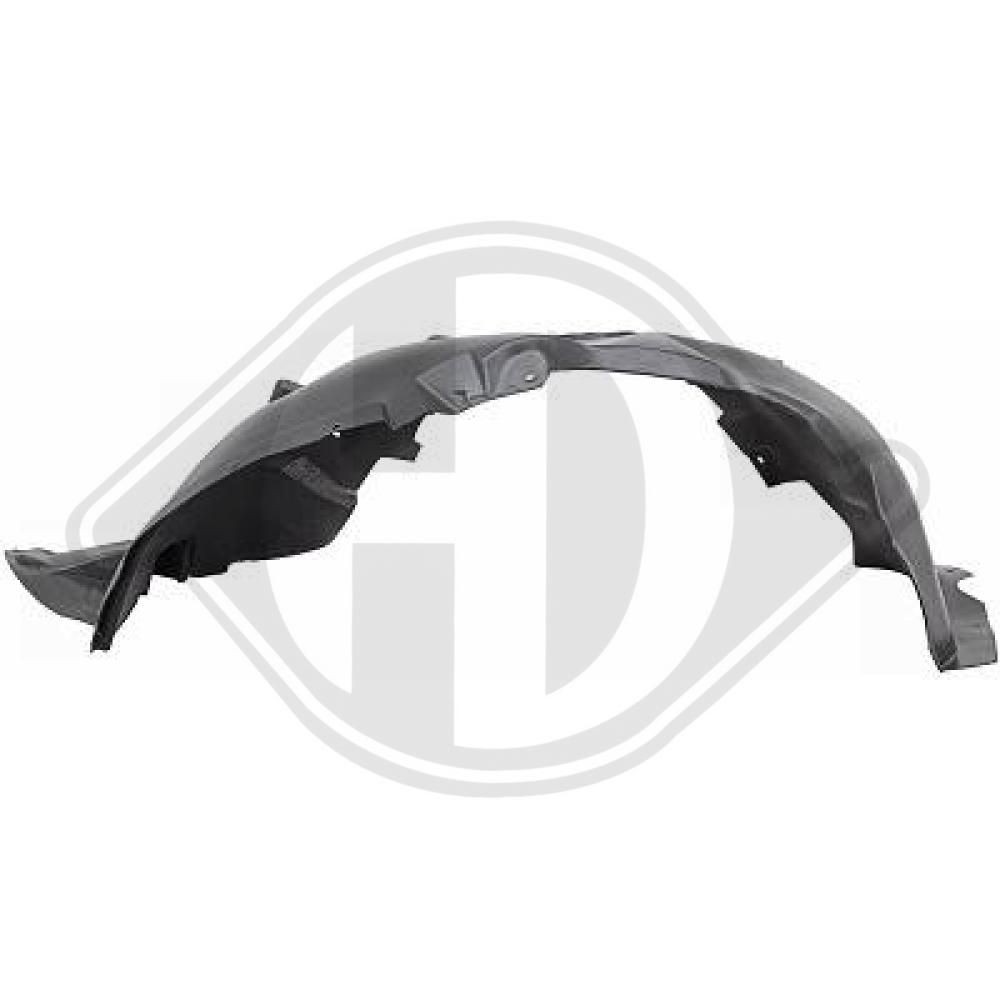 DIEDERICHS Wheel arch liner Article number: 7428009 cheaply