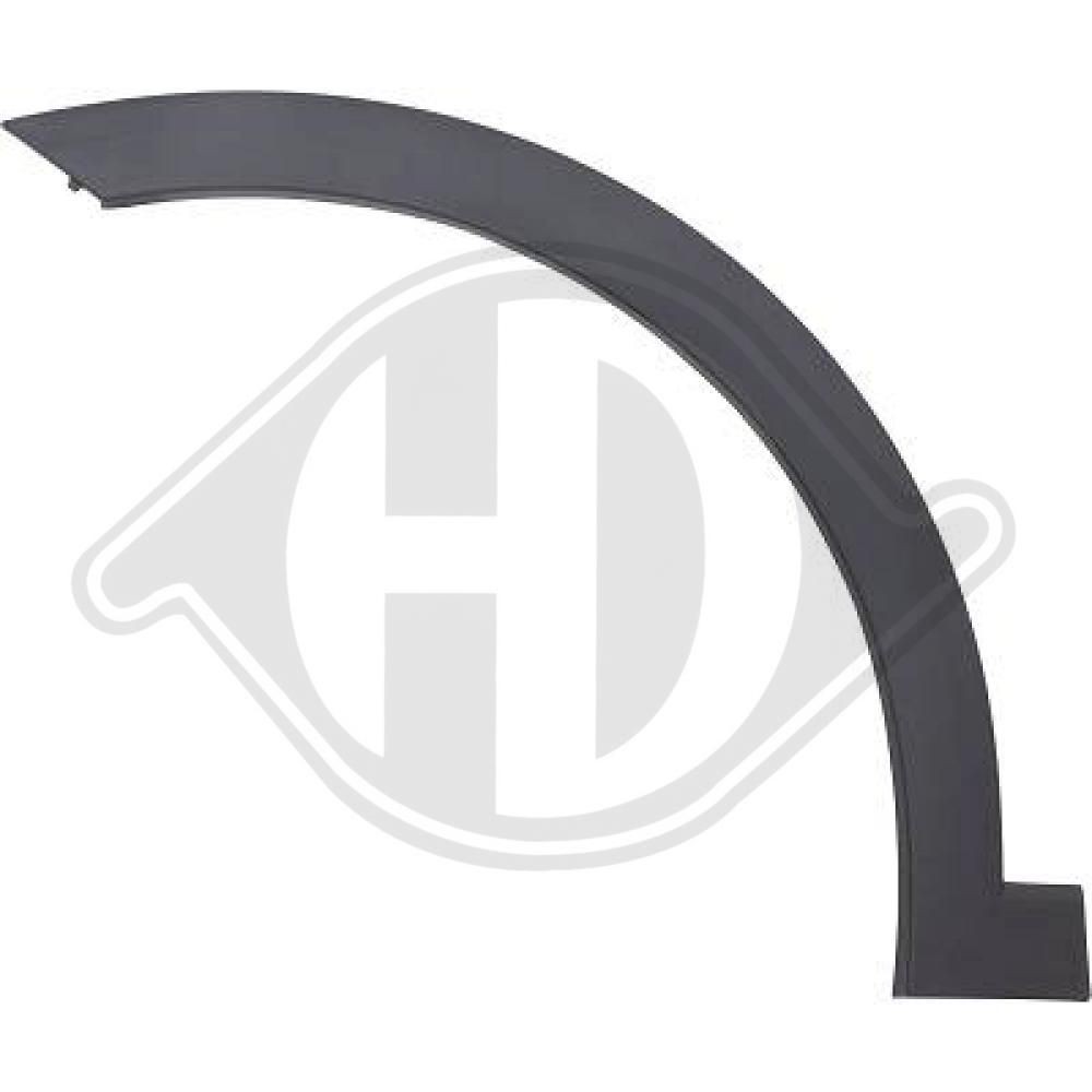 DIEDERICHS Fender flare Article number: 7455063 cheaply
