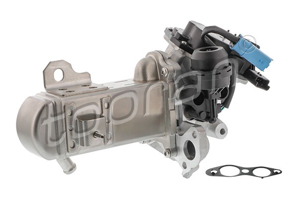 TOPRAN 723 952 EGR køler JUMPY 2.0 HDI (X_AHY) 98 HK Diesel