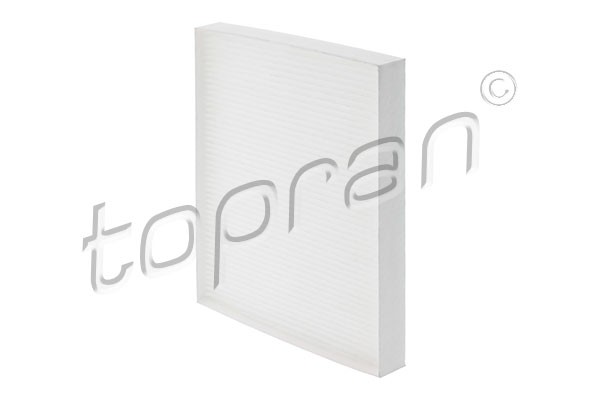 TOPRAN Pollen filter Article number: 821 706 cheaply