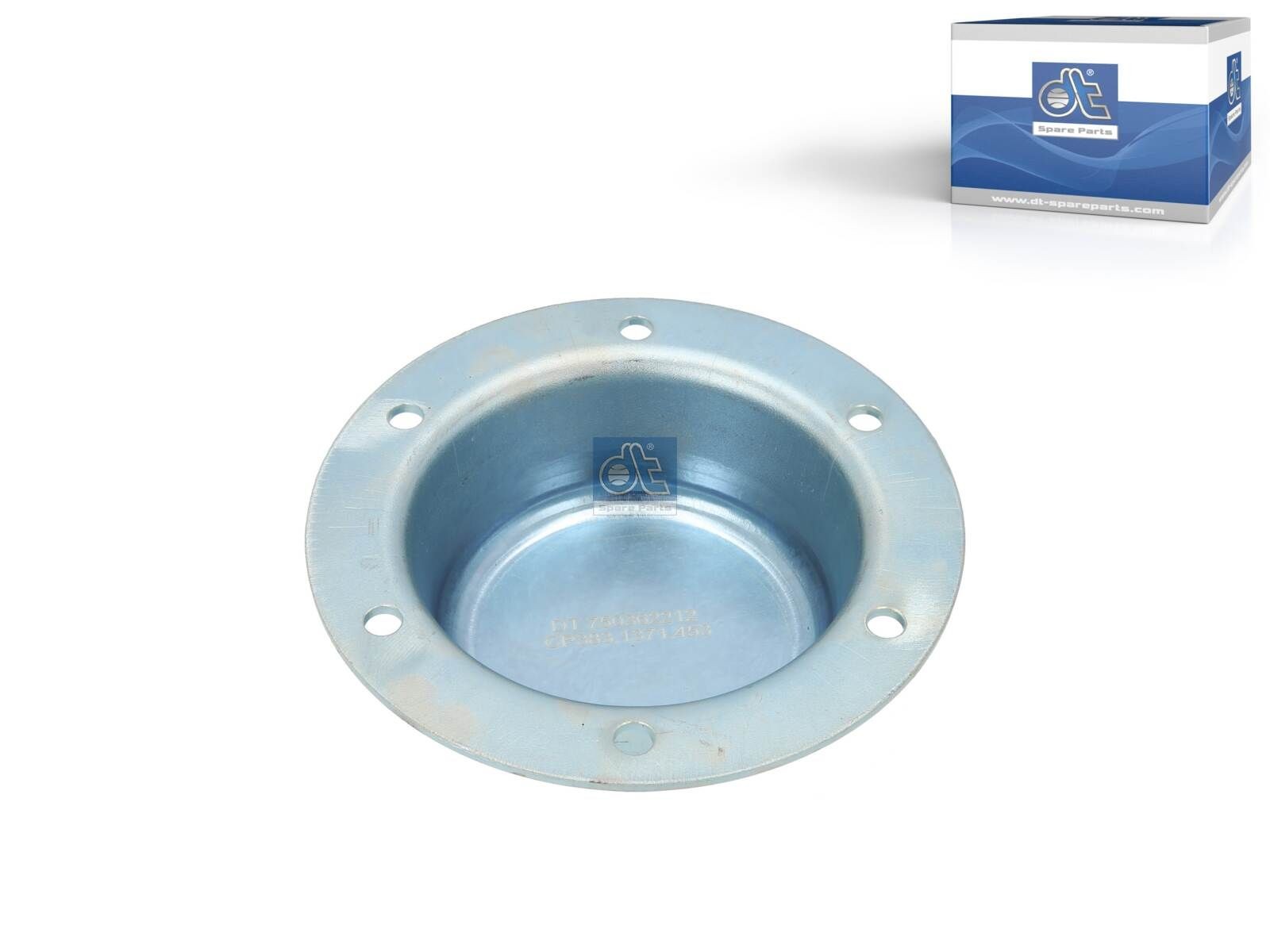 DT Spare Parts Navkapsel, hjulnav Varenummer: 10.30453 billige