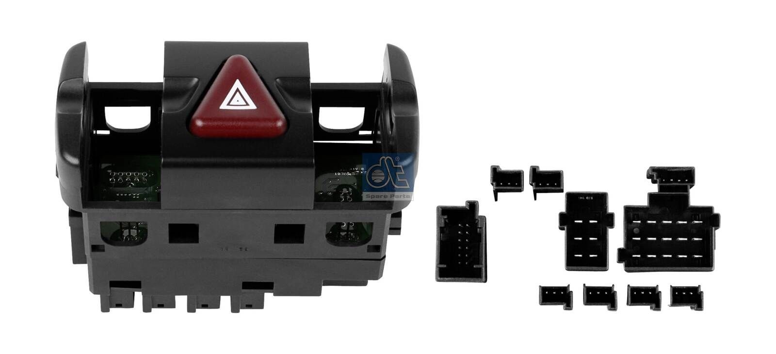 DT Spare Parts Hazard Light Switch Article number: 4.65135 cheaply