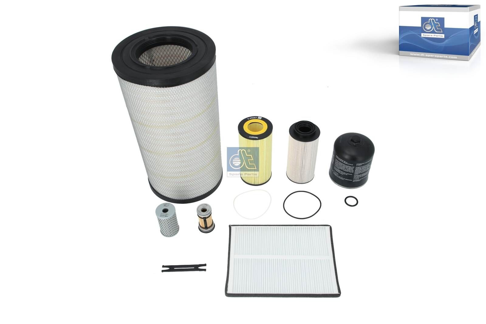 DT Spare Parts Filter kit Varenummer: 5.00104 billige
