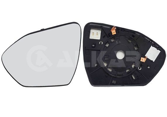 ALKAR Mirror Glass, outside mirror Article number: 6446758 cheaply