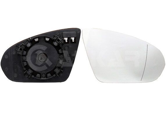 ALKAR Mirror Glass, outside mirror Article number: 6472723 cheaply