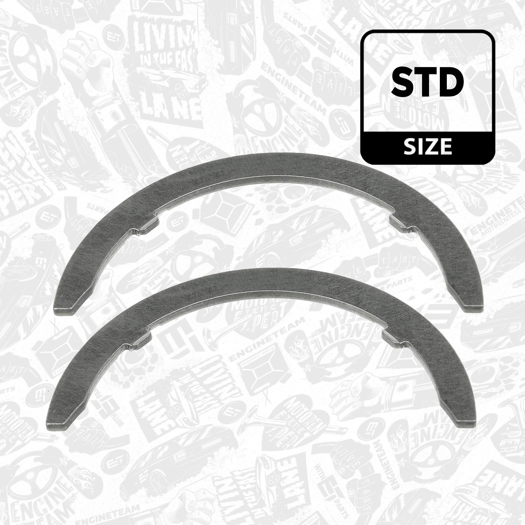 ET ENGINETEAM LA002300 Thrust Washer, crankshaft PASSAT 1.8 TSI 160 PS Petrol 2011