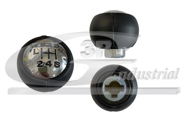 3RG 25236 Gear knob SCUDO 2.0 JTD 16V 109 PS Diesel 2006