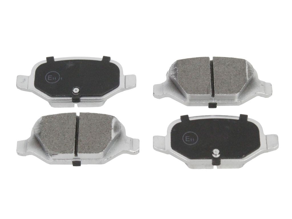 ABAKUS Brake pad set Article number: 231-02-117 cheaply