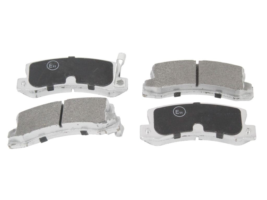 ABAKUS Brake pad set Article number: 231-02-125 cheaply