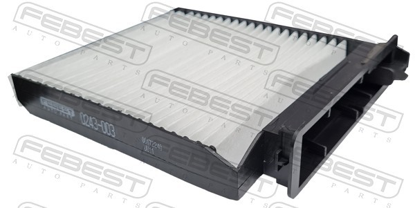 FEBEST Pollen filter Article number: 0243-003 cheaply