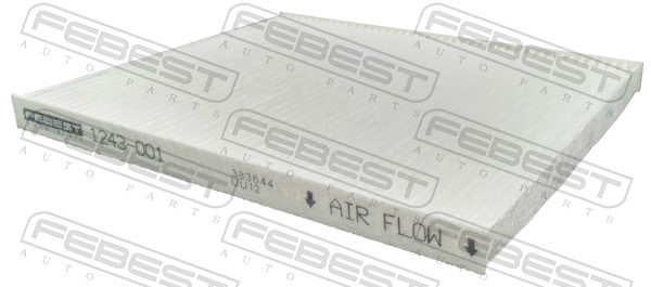 FEBEST Pollen filter Article number: 1243-001 cheaply