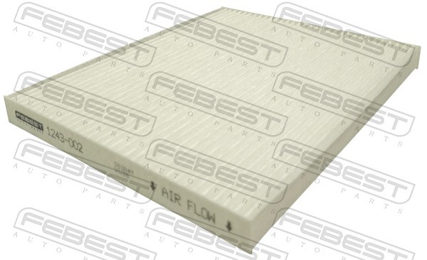 FEBEST Filter, salongiõhk Artikli number: 1243-002 soodsalt