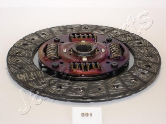 JAPANPARTS Tarcza sprzęgła Numer artykułu: DF-591 niedrogo