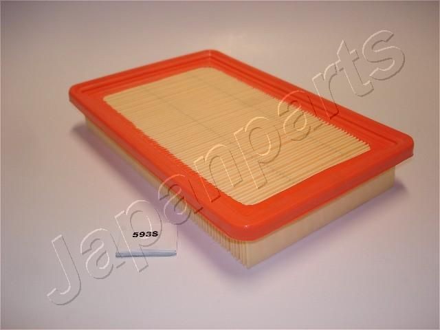 JAPANPARTS Air filter Article number: FA-593S cheaply