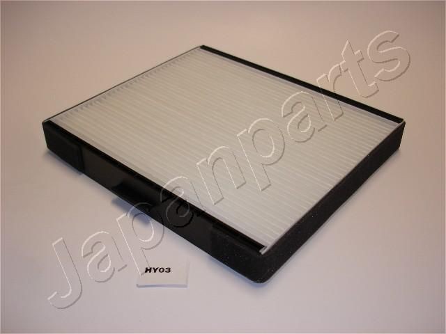 JAPANPARTS Pollenfilter Varenummer: FAA-HY03 billige