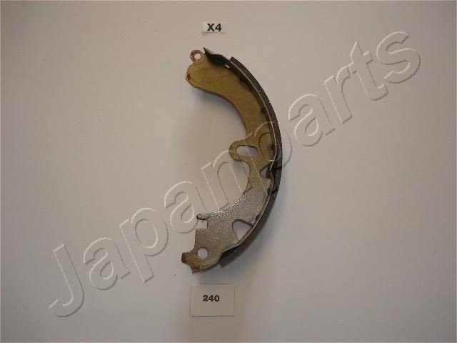 JAPANPARTS Brake Shoe Set Article number: GF-240AF cheaply