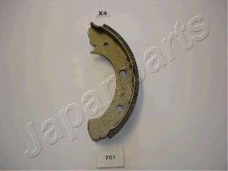 JAPANPARTS Brake Shoe Set Article number: GF-701AF cheaply