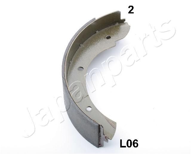 JAPANPARTS Handbrake shoes Article number: GF-L06AF cheaply