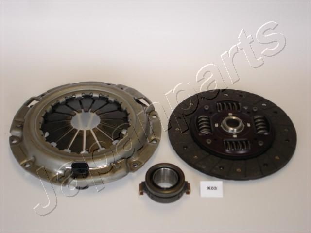 JAPANPARTS Clutch kit Article number: KF-K03 cheaply