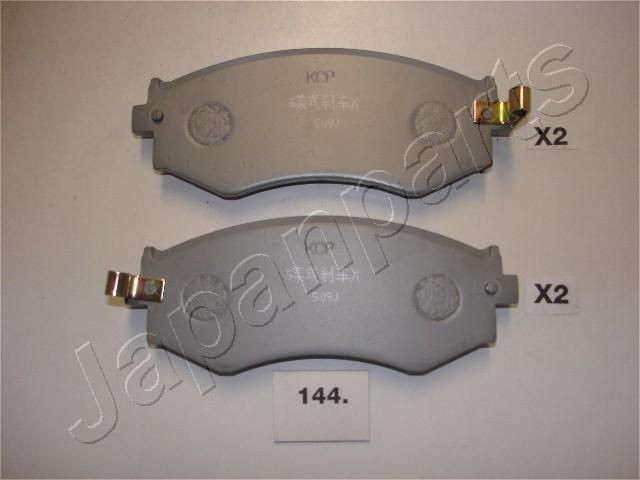 JAPANPARTS Brake pad set Article number: PA-144AF cheaply
