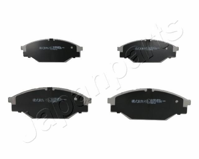 JAPANPARTS Brake pad set Article number: PA-247AF cheaply