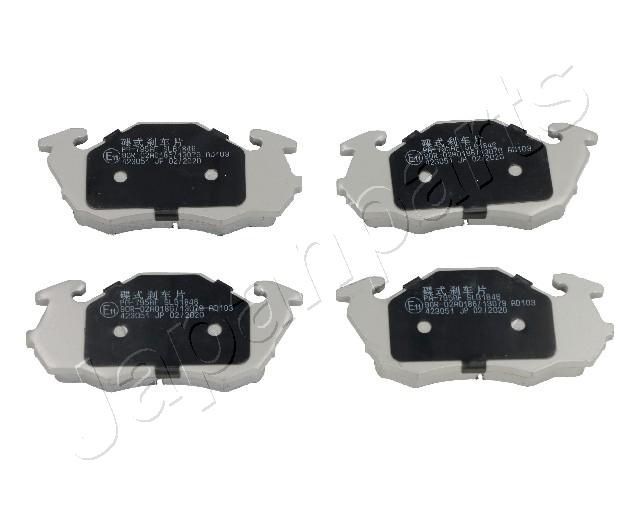JAPANPARTS Brake pad set Article number: PA-795AF cheaply
