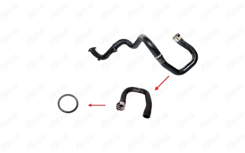 IBRAS Seal, turbo air hose Article number: 21092 cheaply