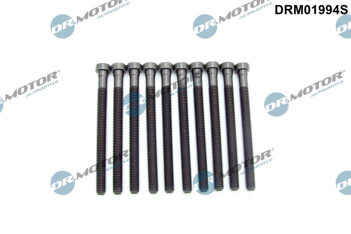 DR.MOTOR AUTOMOTIVE Bolt Kit, cylinder head Article number: DRM01994S cheaply
