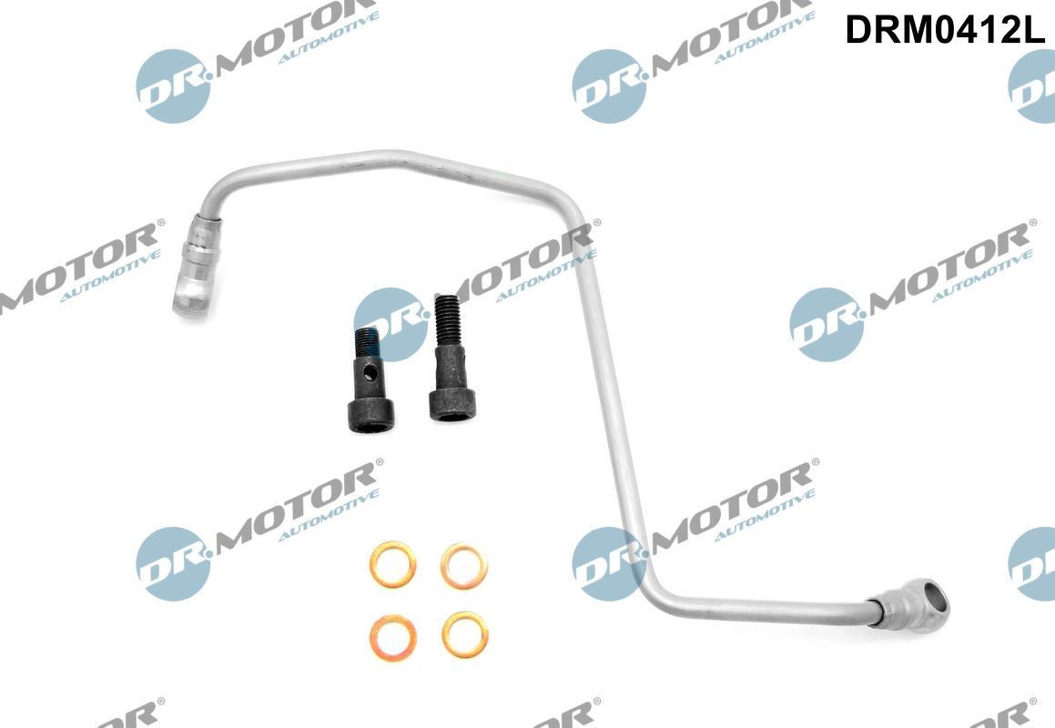 DR.MOTOR AUTOMOTIVE DRM0412L Õliühendus, kompressor C-MAX 1.6 TDCi 90 HP Diisel 2010