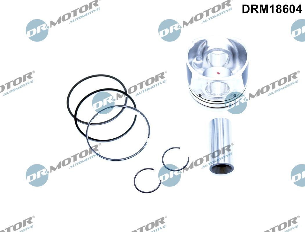 DR.MOTOR AUTOMOTIVE Piston Article number: DRM18604 cheaply