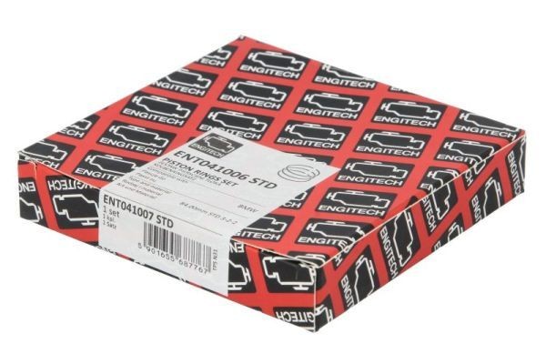 ENGITECH Stempelringsett artikkelnummer: ENT041006 STD billig