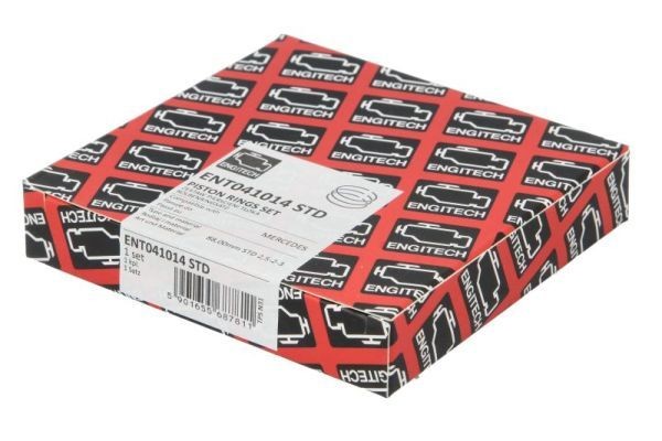 ENGITECH Piston Ring Kit Article number: ENT041014 STD cheaply